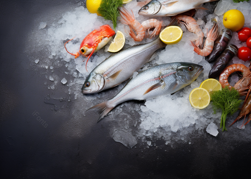 冷冻的海鲜新鲜深海产品背景图,高清,摄影图,摄影图片,图片大全,摄影图免费下载